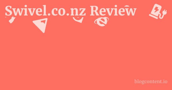 Swivel.co.nz Review
