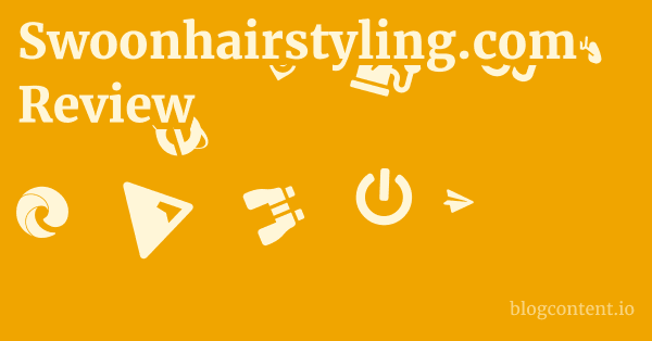 Swoonhairstyling.com Review 1 by Partners
