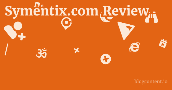 Symentix.com Review 1 by Partners