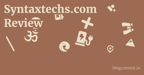 Syntaxtechs.com Review 1 by Partners