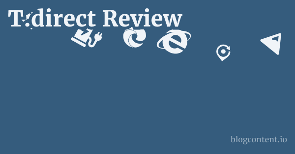 T.direct Review 1 by Partners