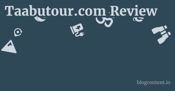 Taabutour.com Review 1 by Partners
