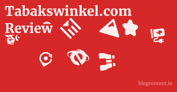 Tabakswinkel.com Review 1 by Partners