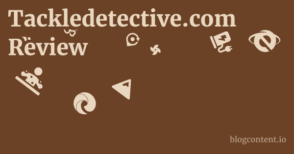Tackledetective.com Review 1 by Partners