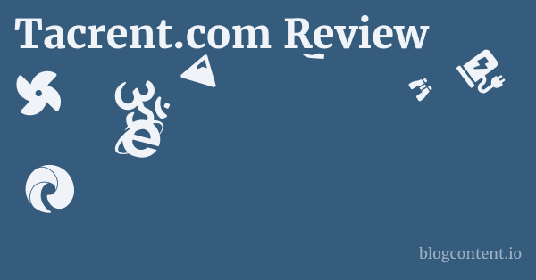 Tacrent.com Review 1 by Partners