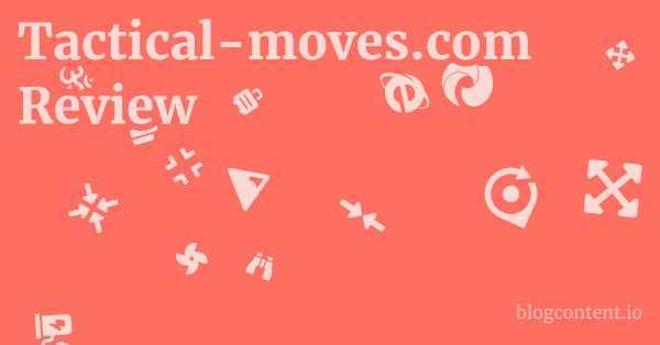 Tactical-moves.com Review 1 by Partners