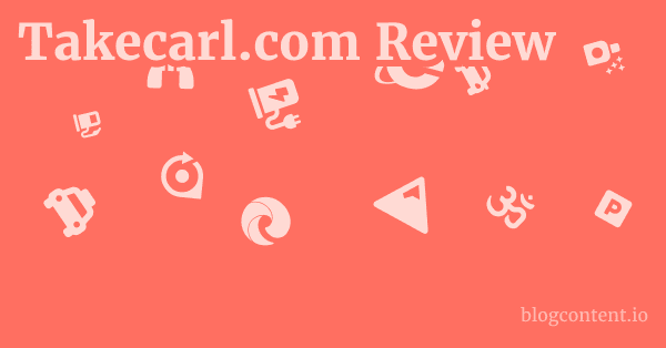 Takecarl.com Review 1 by Partners