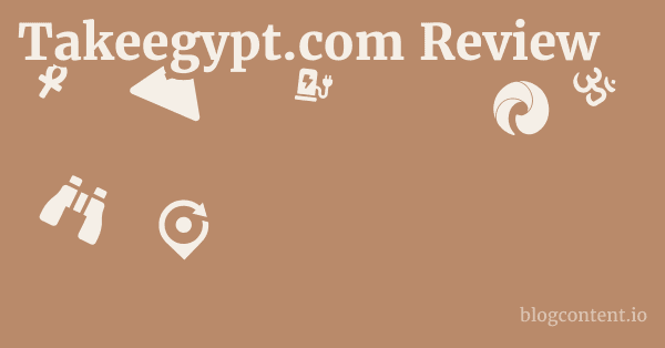 Takeegypt.com Review