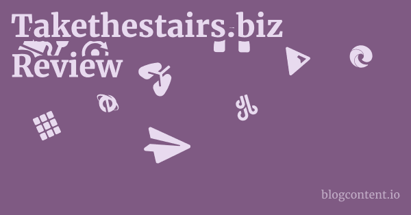 Takethestairs.biz Review 1 by Partners