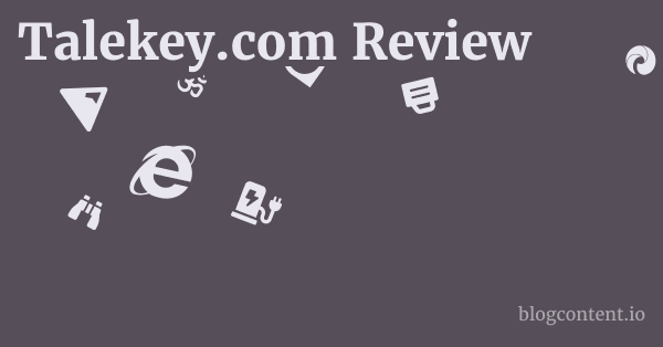 Talekey.com Review 1 by Partners