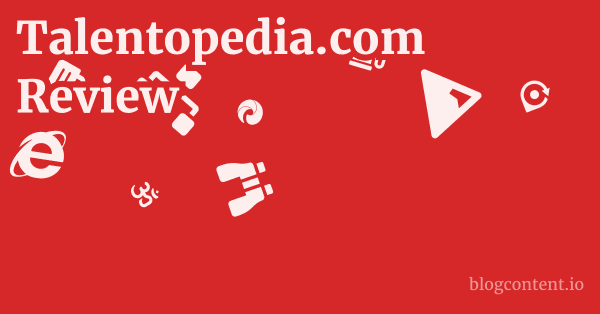 Talentopedia.com Review 1 by Partners