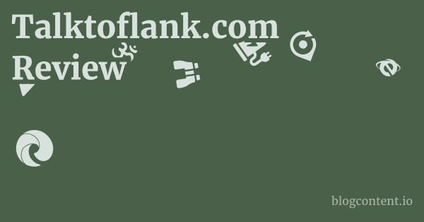 Talktoflank.com Review 1 by Partners