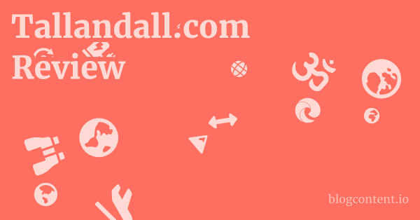 Tallandall.com Review 1 by Partners