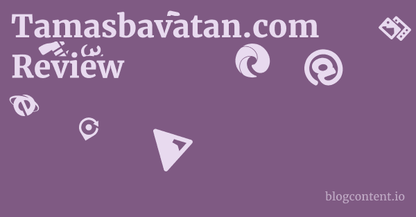 Tamasbavatan.com Review