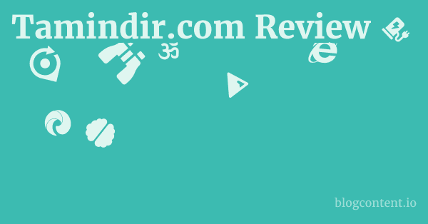 Tamindir.com Review 1 by Partners