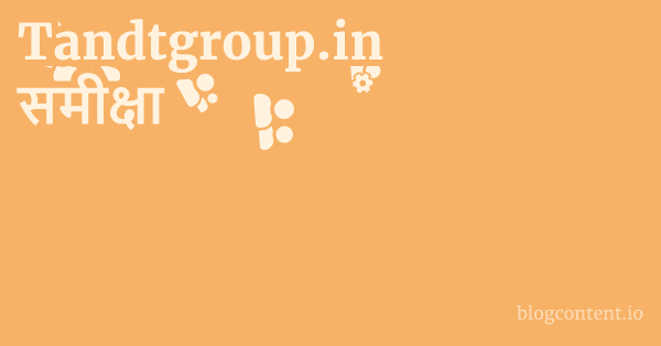 Tandtgroup.in समीक्षा 1 by Partners