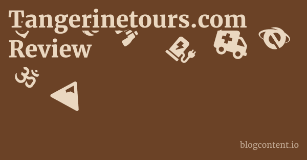 Tangerinetours.com Review 1 by Partners