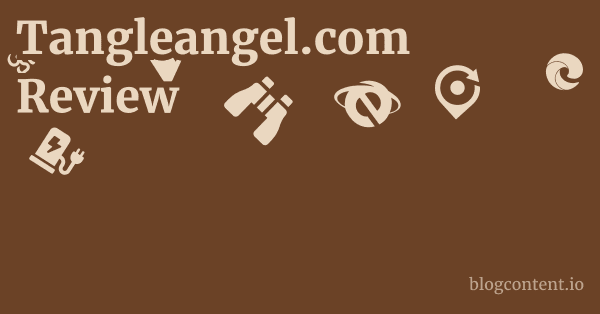 Tangleangel.com Review 1 by Partners