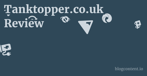 Tanktopper.co.uk Review 1 by Partners