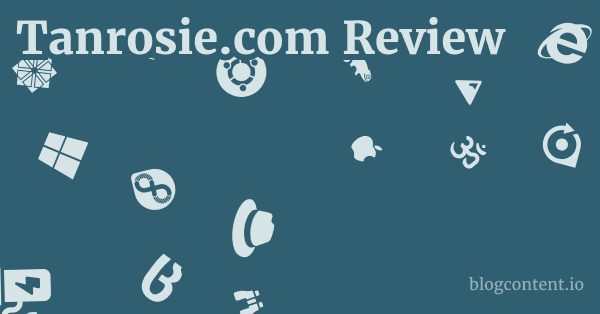 Tanrosie.com Review 1 by Partners