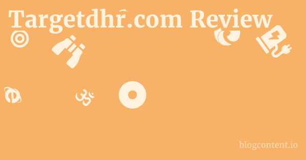 Targetdhr.com Review 1 by Partners