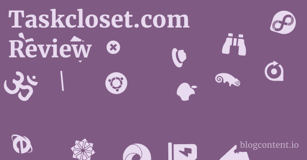 Taskcloset.com Review 1 by Partners