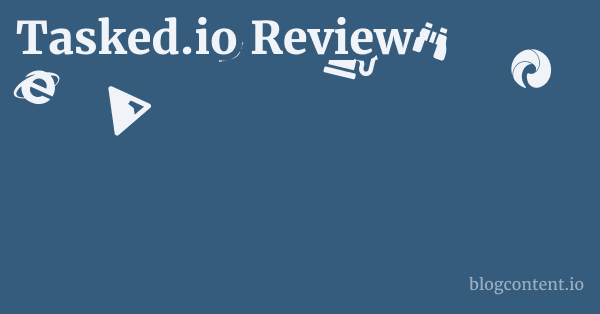 Tasked.io Review 1 by Partners