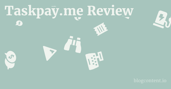 Taskpay.me Review 1 by Partners