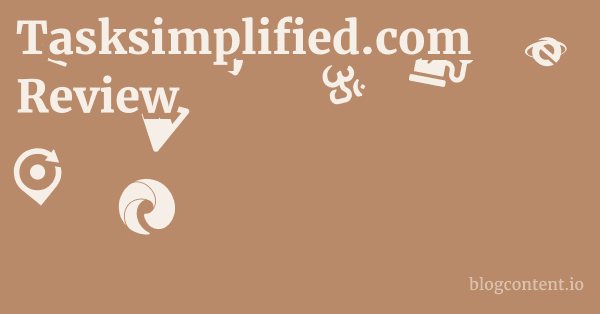 Tasksimplified.com Review 1 by Partners