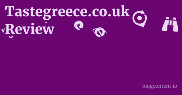 Tastegreece.co.uk Review 1 by Partners
