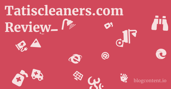 Tatiscleaners.com Review 1 by Partners