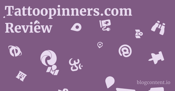 Tattoopinners.com Review 1 by Partners