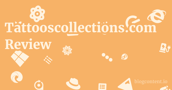 Tattooscollections.com Review 1 by Partners
