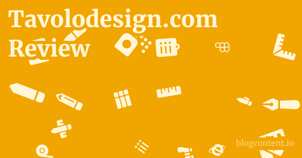 Tavolodesign.com Review 1 by Partners