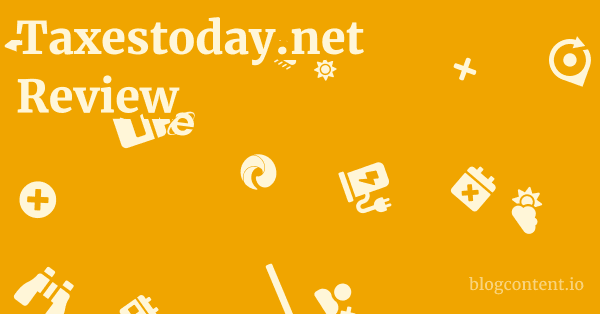 Taxestoday.net Review 1 by Partners