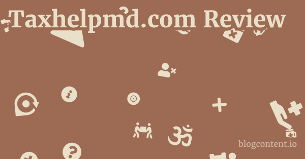 Taxhelpmd.com Review 1 by Partners