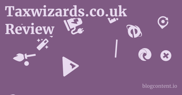 Taxwizards.co.uk Review 1 by Partners
