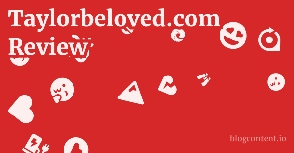 Taylorbeloved.com Review 1 by Partners