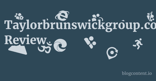 Taylorbrunswickgroup.com Review 1 by Partners