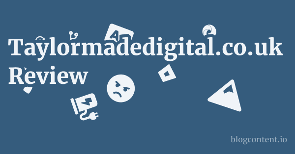 Taylormadedigital.co.uk Review 1 by Partners