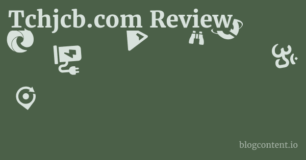 Tchjcb.com Review 1 by Partners