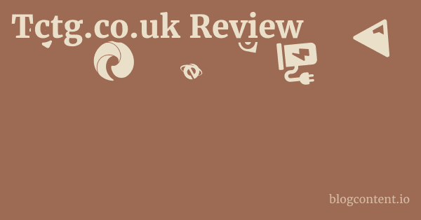 Tctg.co.uk Review 1 by Partners