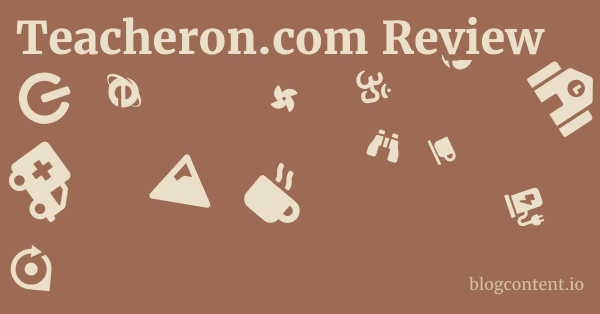 Teacheron.com Review 1 by Partners