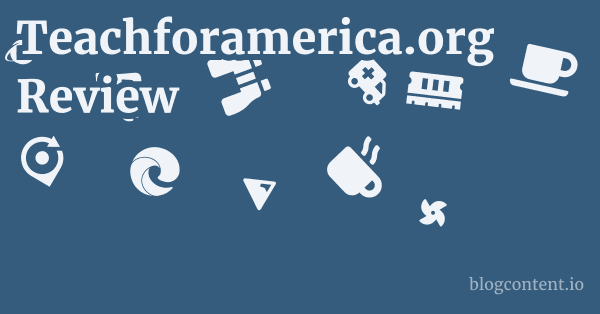 Teachforamerica.org Review 1 by Partners
