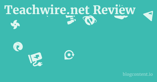 Teachwire.net Review 1 by Partners