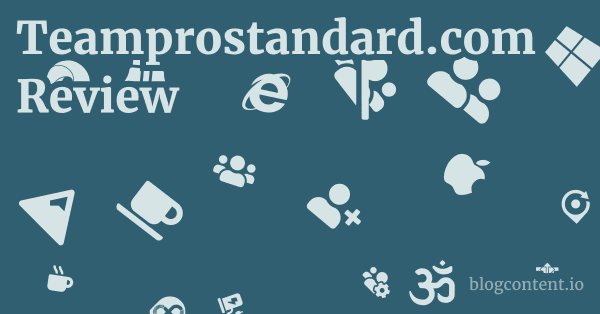 Teamprostandard.com Review 1 by Partners