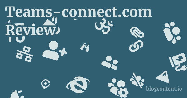 Teams-connect.com Review 1 by Partners