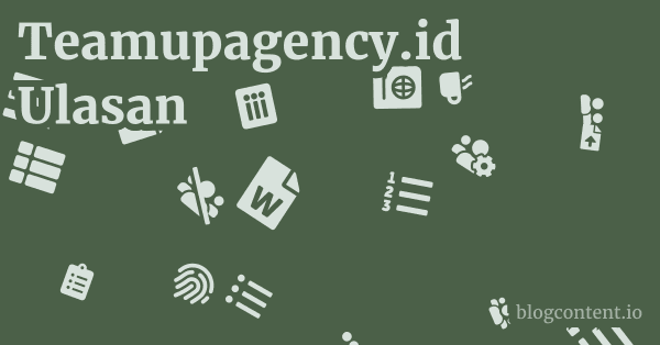 Teamupagency.id Ulasan
