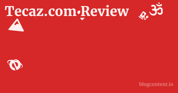 Tecaz.com Review 1 by Partners