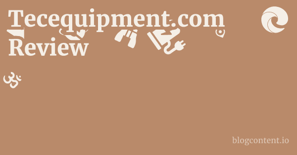 Tecequipment.com Review 1 by Partners